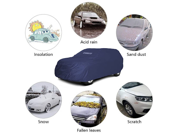 Custom Fitting Car Body Cover for Honda Jazz 2011 (Without Side Mirror & Antenna Pockets)