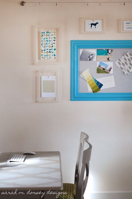 Floating Gallery Wall for Under $60