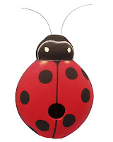 Ladybug Birdhouse