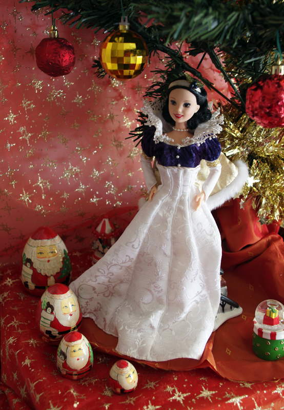 blanche neige holiday princess