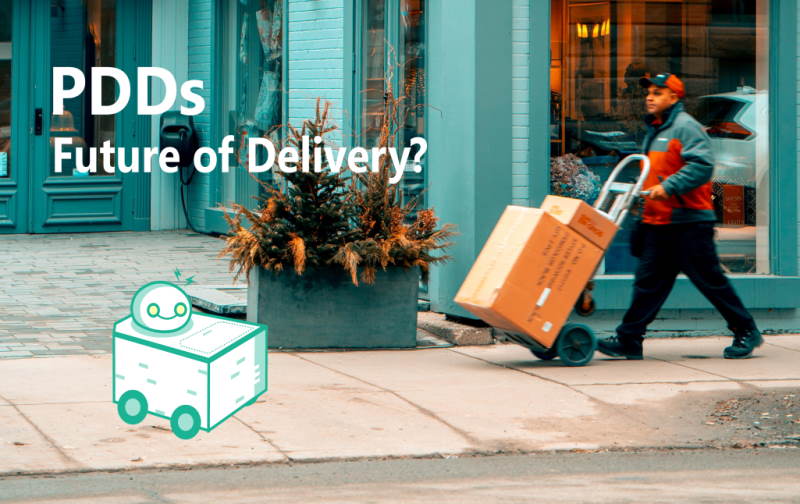 PDDs - future of delivery?