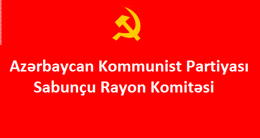 Sabunçu kommunistləri beynəlxalq əlaqələri möhkəmləndirir