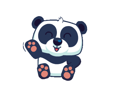 70以上 waving baby panda gif 948437-Waving baby panda gif
