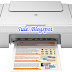 Driver Printer Canon MG 2570 dan Kode error MG 2570