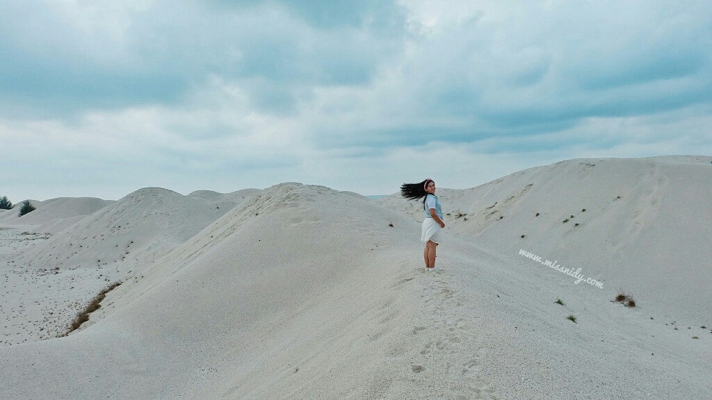 klebang sand dunes in malaysia