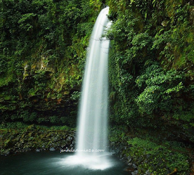 [http://FindWisata.blogspot.com]  Mengeksplor Pesona Keindahan Air Terjun "Ketemu Jodoh"