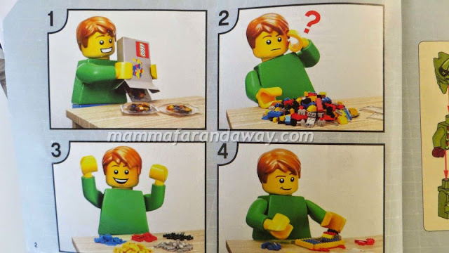 istruzioni lego