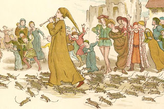 Hamelin and the Rats, The Pied Piper of Hamelin