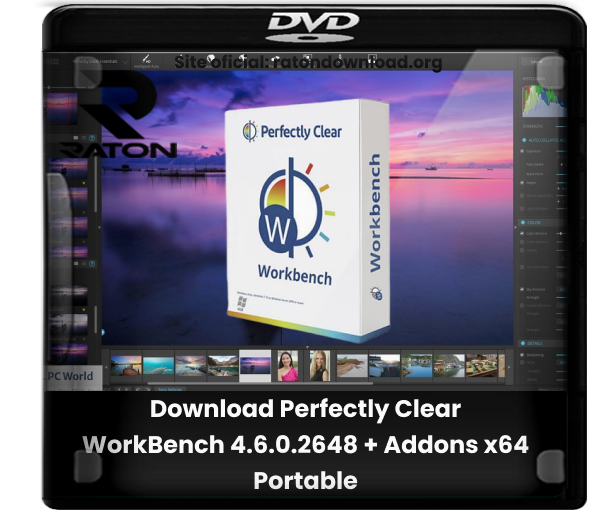 Download Perfectly Clear WorkBench 4.6.0.2648 + Addons x64 Portable