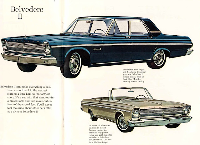 PLYMOUTH BELVEDERE 1965