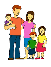 Gambar Kartun Rumah Dan Keluarga. tanggungjawap individu 