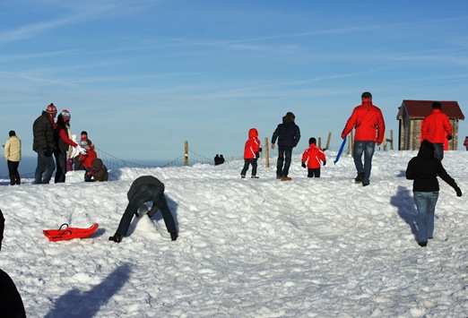 Serra da Estrela - na  Torre 1