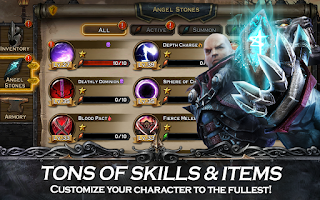 Merupakan game hack n slash buatan Fincon Games yang tidak mengecewakan seru untuk dimainkan Angel Stone apk + data