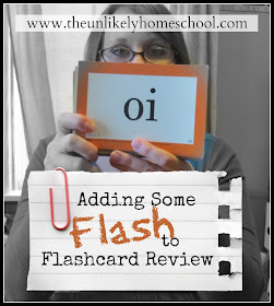 Adding Some FLASH to Flaschcard Review-The Unlikely Homeschool