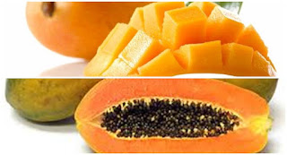 3 Food Enhancer vitality of The Man-mango-papaya