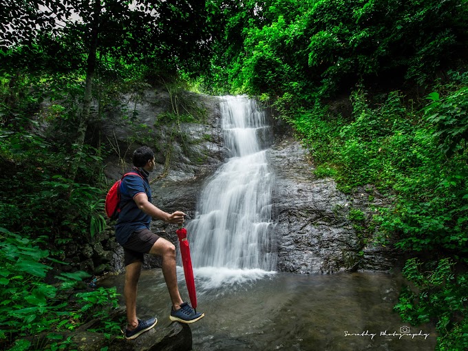 The amazing and scenic waterfalls around Central Kerala