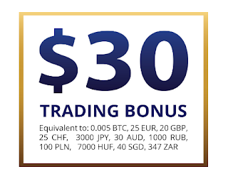 Golden Tradex $30 Forex No Deposit Bonus