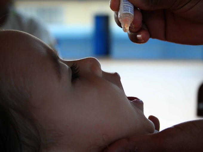 Campanha contra a poliomielite é prorrogada até 20 de novembro em Rondônia