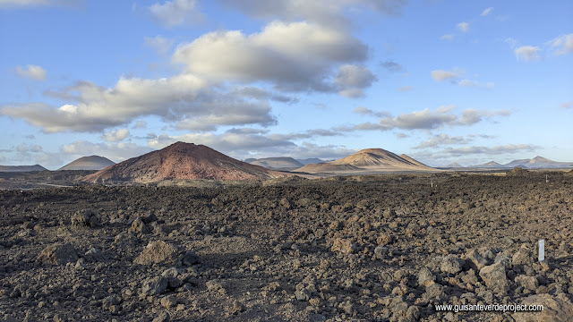 Montaña Bermeja - Lanzarote, por El Guisante Verde Project