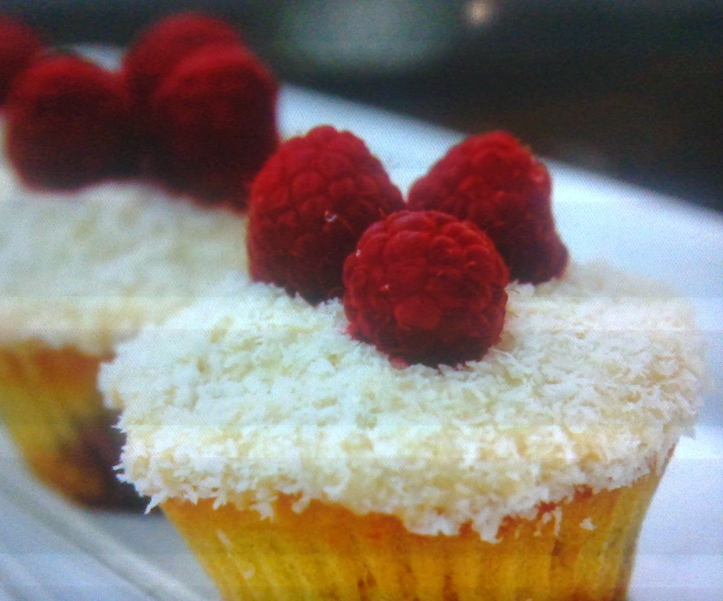 Rasberry Cupcakes