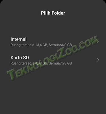 cara memindahkan lagu dari file ke pemutar musik android