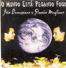 Capa do Cd: O Mundo está Pegando Fogo!