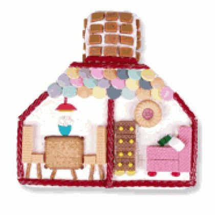 Dollhouse Cake