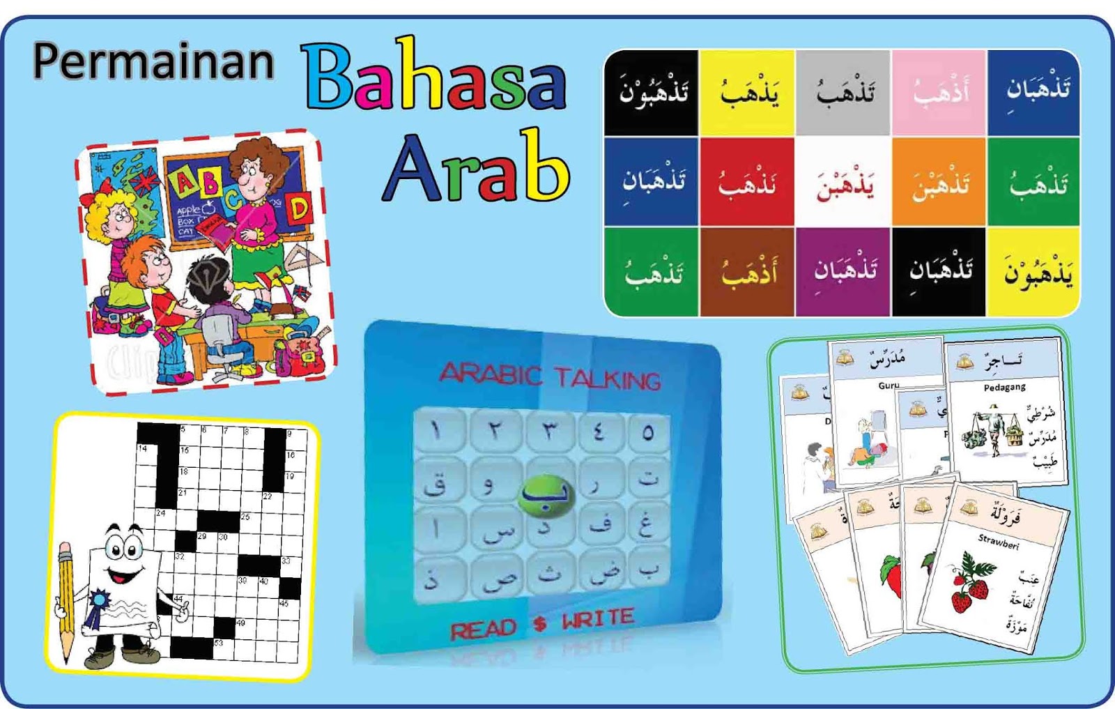 10 Cara Mengajar Bahasa Arab yang Menarik Efektif dan 