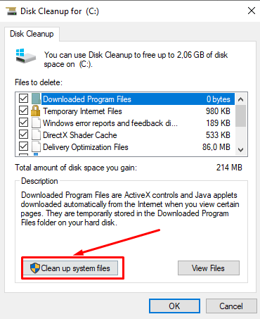 Disk Cleanup dọn rác, tăng tốc độ máy tính Windows  đơn giản