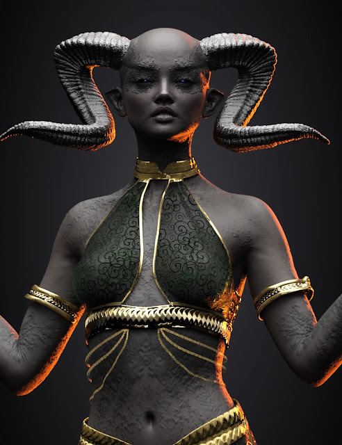 Charli the Djinn - A Genesis 9 Marvel