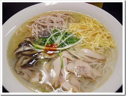 Bún thang