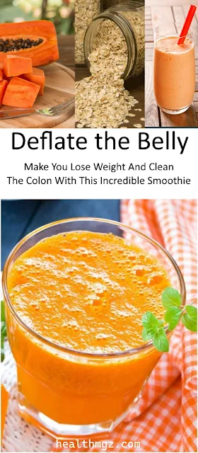 Deflate the Belly, Make You Lose Weight And Clean The Colon With This Incredible Smoothie