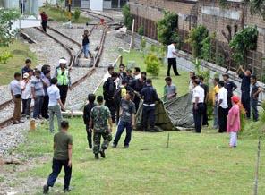 Tentara Terjun Payung Malaysia Nyasar di Mal Medan