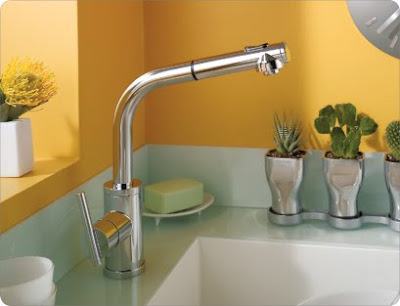 Kitchen Collection on Stylish Faucets For The Kitchen