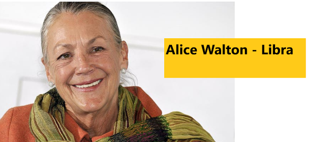  Alice Walton - Libra 