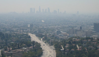 Pollution de Los Angeles