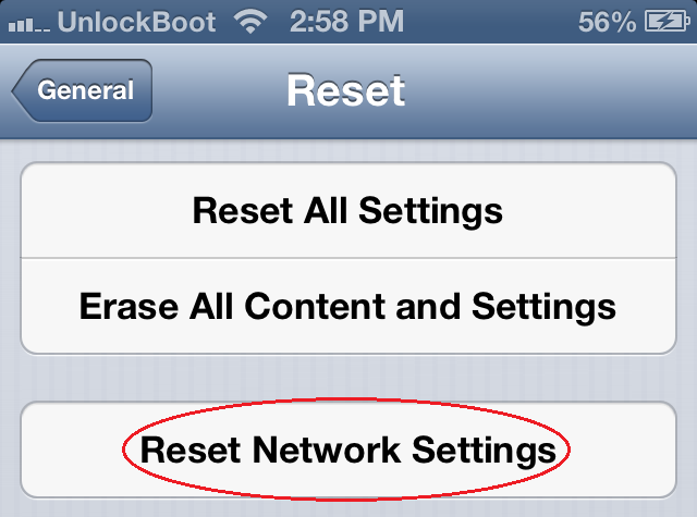 Step 3: You can also try taking out the SIM card while your device is ...