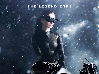 The Legend Ends Anne Hathaway as Selina Kyle Catwoman HD Wallpaper