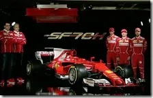 Ferrari SF70H