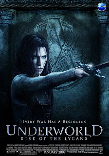 Underworld - Rise Of The Lycans (2009) poster