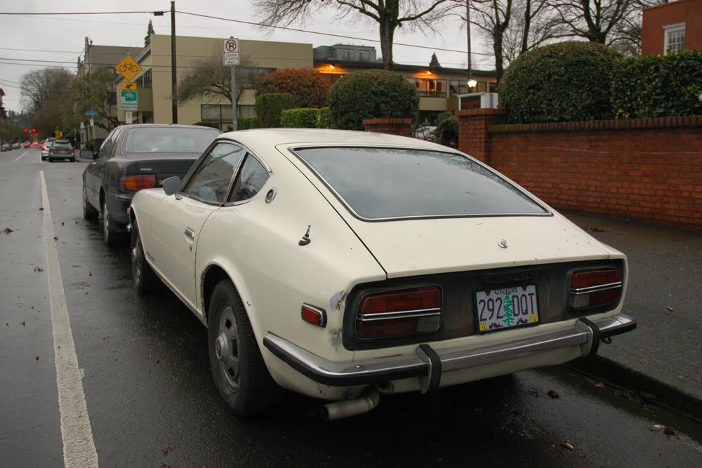 tags 240z coupes Datsun seventies
