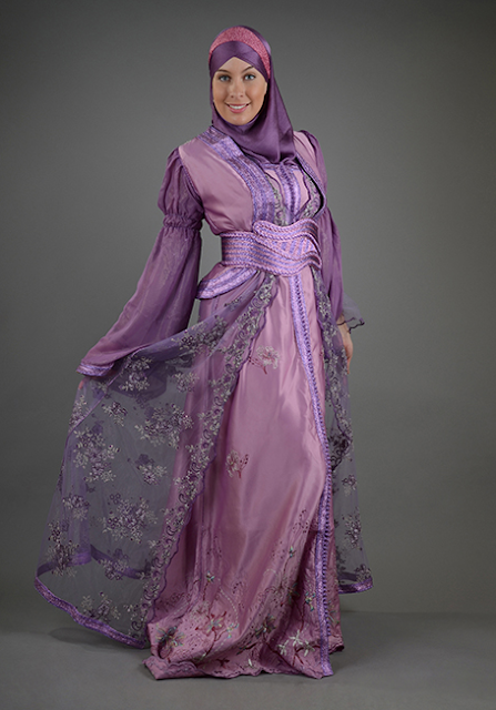 caftan 2013 violet