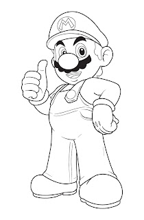 mario coloring pages, free coloring pages