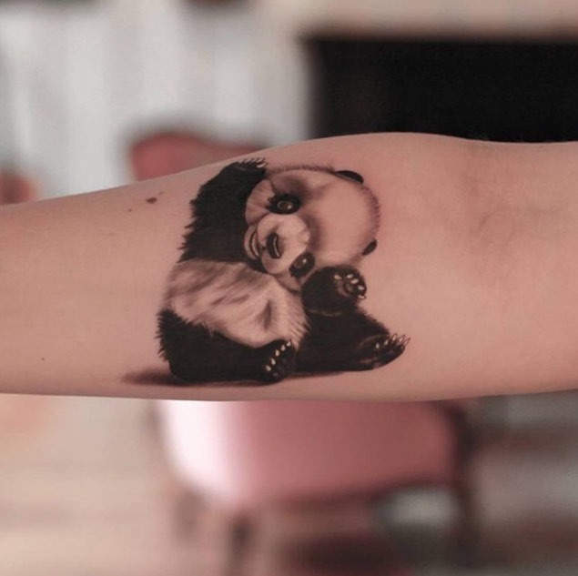 tatuagem-de-panda