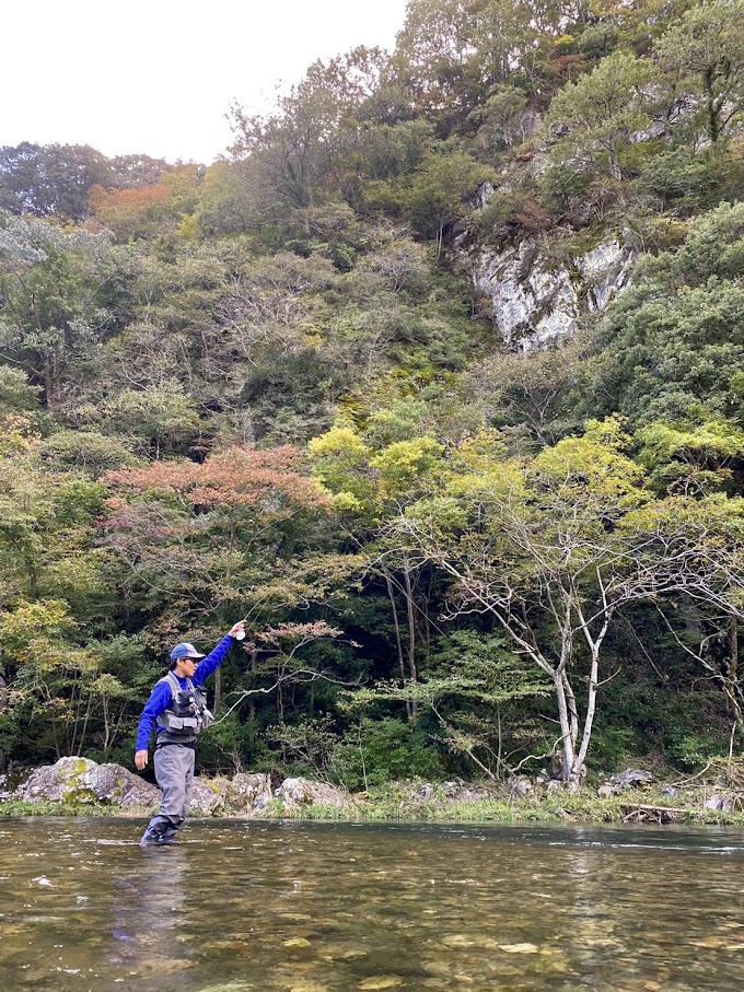 湯原の猛者