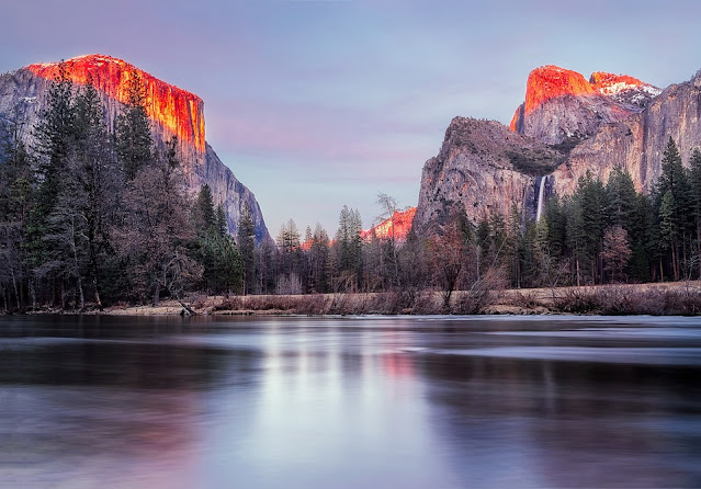 Yosemite National Park Scenic California