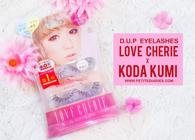 love cherie koda kumi d.u.p eyelashes review