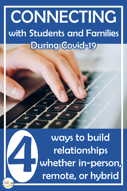 connecting during covid home school