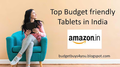 Top Budget friendly tablets in India