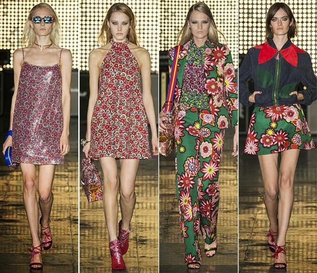 Beautiful spring fashion trends floral